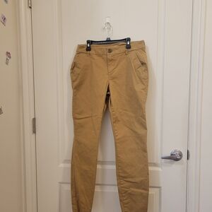 Old Navy Women's Tan Chinos